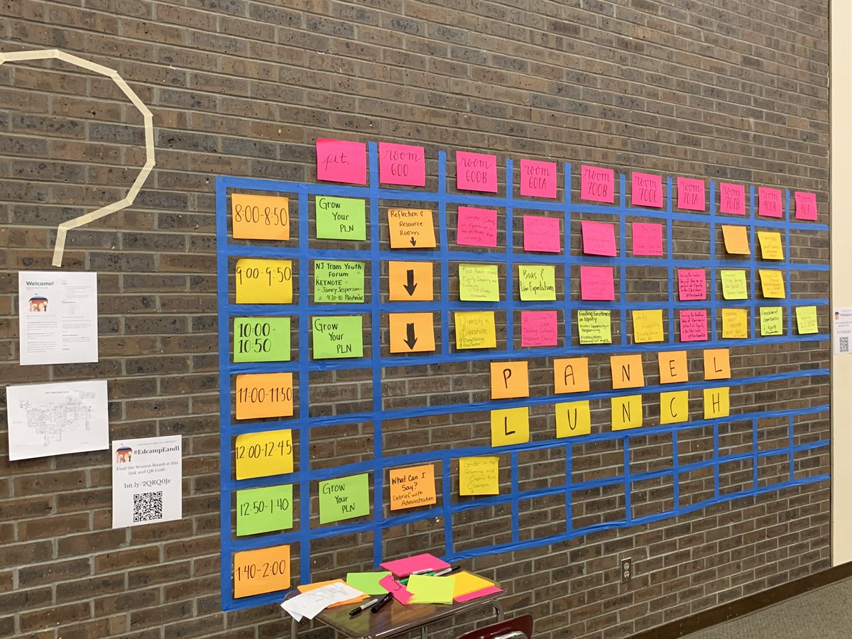DrSchimpfCMS's tweet photo. Proud of the work and conversations today in #wwprsd @EdcampEandI and @HiTOPSinc hosting excellent sessions and learning opportunities! #TEAMCommUNITY #edcampEandI #NJYouthTransForum #equity #Inclusivity https://t.co/oLESTIWXRR