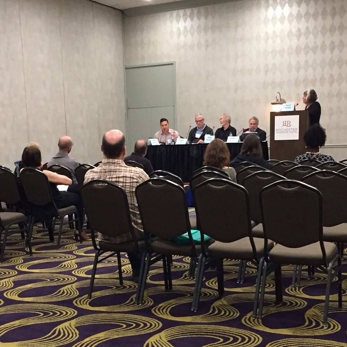 sarahbeara_8's tweet photo. Loving my first #TheLadderLC panel of the day! https://t.co/PQxMNhUTeS