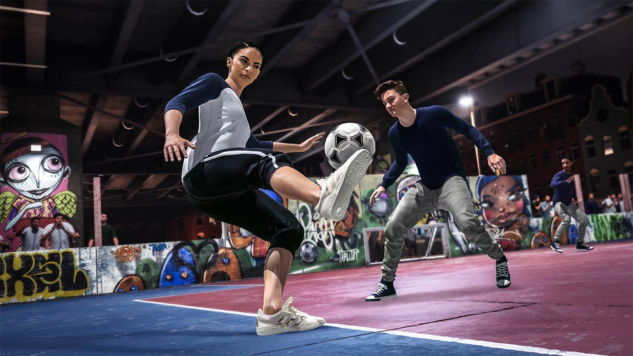 Ester Fifa Fifa Fifa Street モード搭載 服装 シューズ ヘアスタイル タトゥーなどをカスタマイズしてあなただけのアバターを作成し アムステルダム ロンドン 東京などを舞台に 3on3 4on4 5on5 などの形式でフットサルコート等 壁
