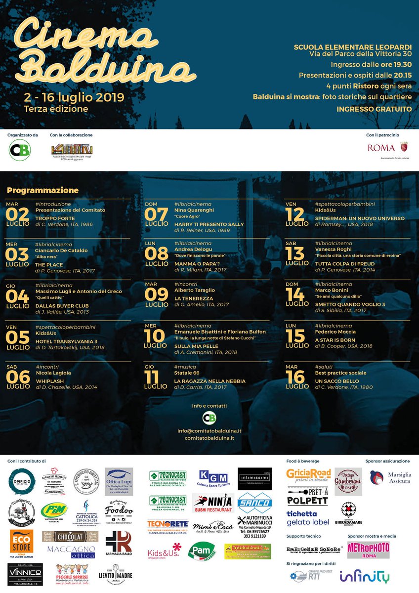 Comitato Balduina tweet media