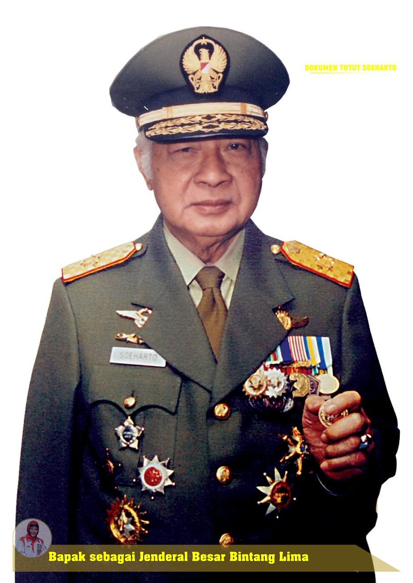 TututSoeharto49's tweet photo. Dengan sabar tapi tegas, bapak menjelaskan pada saya : “Yang dinamakan Demokrasi itu, bukan hanya sekedar kebebasan mengeluarkan pendapat, dan bukan pula sekedar kebebasan berbuat, DEMOKRASI YANG SEHAT MEMERLUKAN SIKAP MENTAL YANG DEWASA DAN RASA TANGGUNG JAWAB YANG BESAR, ... https://t.co/yAb8tlL1D1