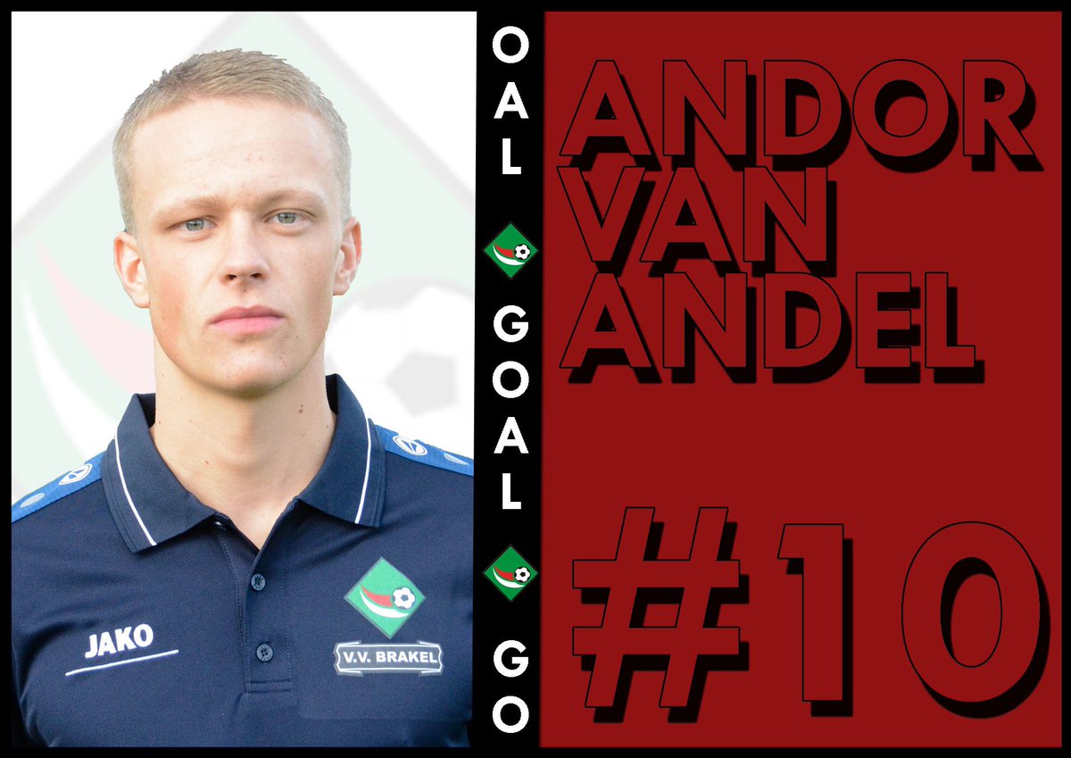49. GOOOAAAL!! Andor van Andel maakt de 3-1 net na de rust. #vvBrakel