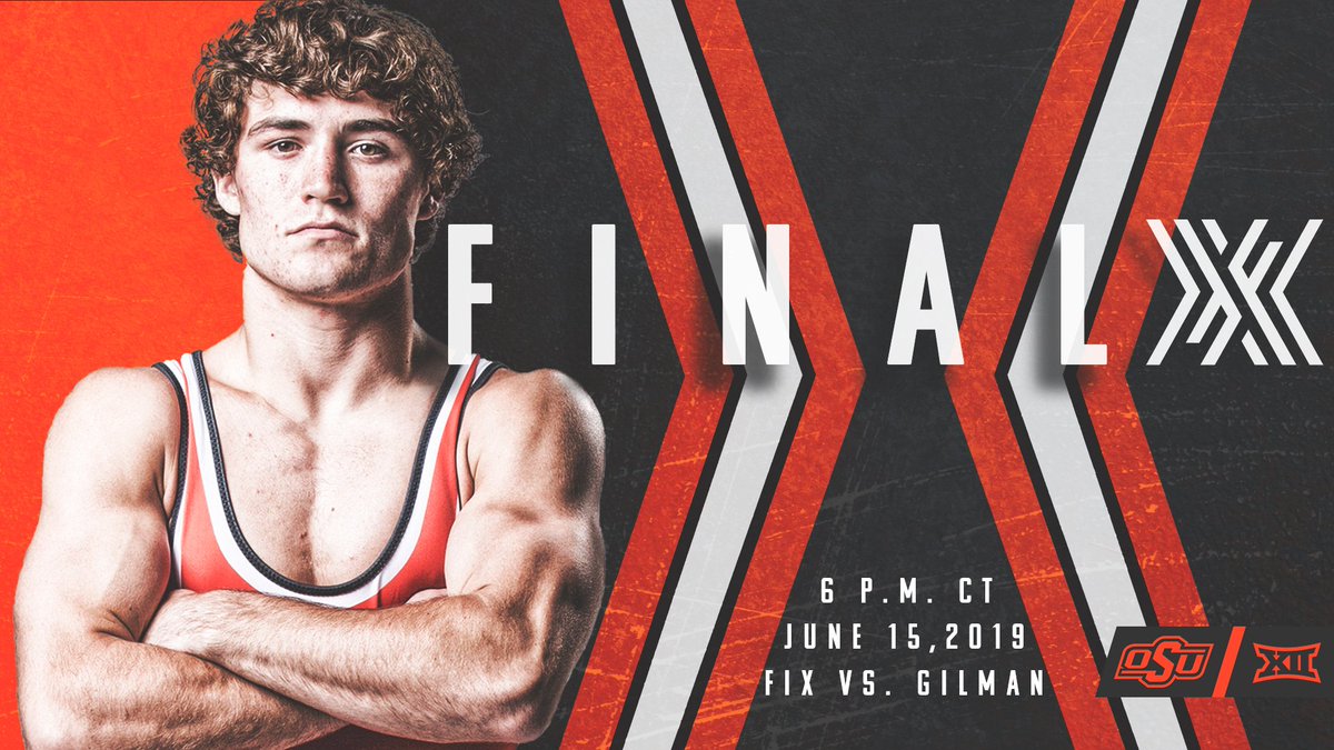 CowboyWrestling's tweet photo. ✌️days. 

@_Greatest_Ever1 wrestles for the 57kg World Team Spot in a best-of-three series with Thomas Gilman. 

📝 https://t.co/LIrDUwSWzw https://t.co/bmaYMB2Mvx