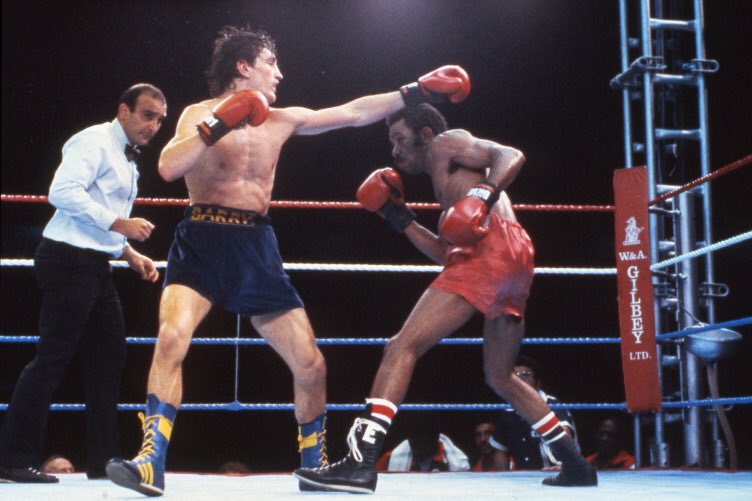 Thirty four years ago (this evening)
I was lucky enough to share the ring with the legendary EusebioPedroza RIP and we put on a great fight. Thank you for the lovely messages, it means a lot.