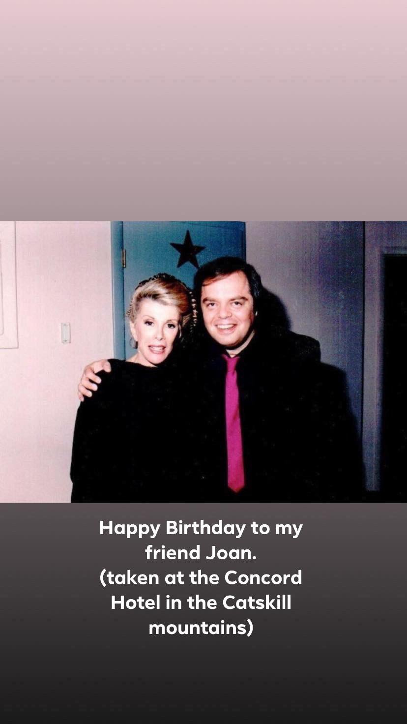 Happy Birthday Joan Rivers! 