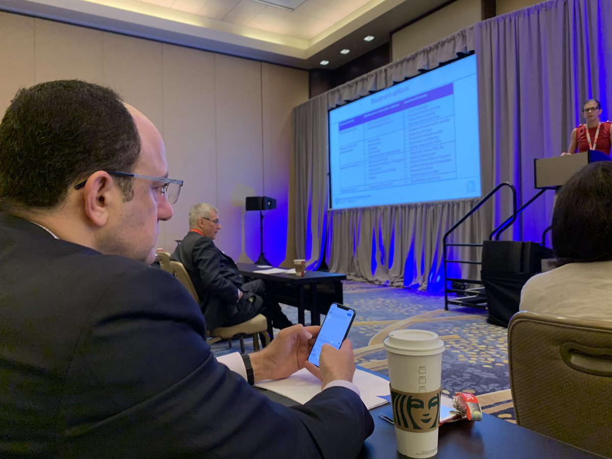 WalterChanMD's tweet photo. Caught @IBDMD in action: live-tweeting during the #IBD session at the @AmCollegeGastro Eastern Regional Postgraduate course. #SoMe #GItweeps https://t.co/RB4ngsFfiP