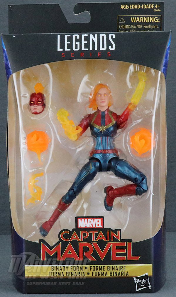 MarvelousNews's tweet photo. @Hasbro #MarvelLegends @captainmarvel 6" @Walmart Exclusive #CaptainMarvel #BinaryForm Figure Available Online
https://t.co/jKE8uu6tMI https://t.co/cFymekxdgv