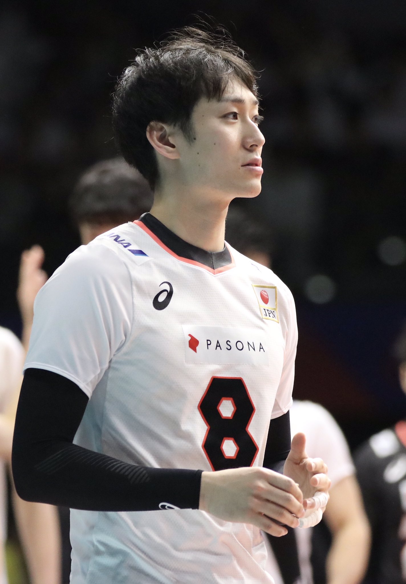 龍神NIPPON 柳田将洋選手 アクスタ 台座付きストラップの通販 by