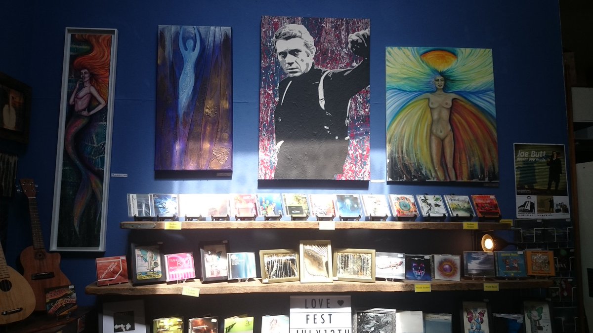 WOTAB's tweet photo. Good afternoon from the Way Out There And Back Team 
@ShopLhampton @vi5itLa @Lhamptoninfo @sussexbythesea1 #Littlehampton #LittlehamptonArtGallery #WOTAB #WOTABShop #WOTABArtGallery #UrbanArt #TribalArt #PopArt #StreetArt #LOCA #LittlehamptonTown https://t.co/AOGyhWKQNw