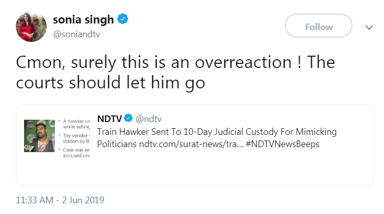 ^^149But till the time that happens, our 'star' anchors will keep on advising our Courts how to go about their business, facts be damned!! #NDTV