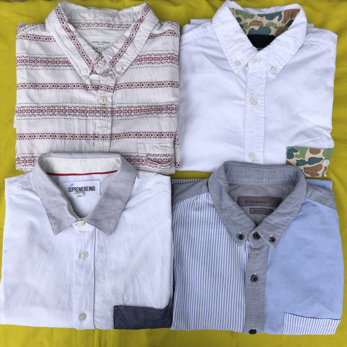 bombaywears's tweet photo. Every man knows that the perfect wardrobe contains a good pair of shirts that can be worn with any look...
Price: N3000
WhatsApp: 08149440914 https://t.co/s9hwUvk7XL