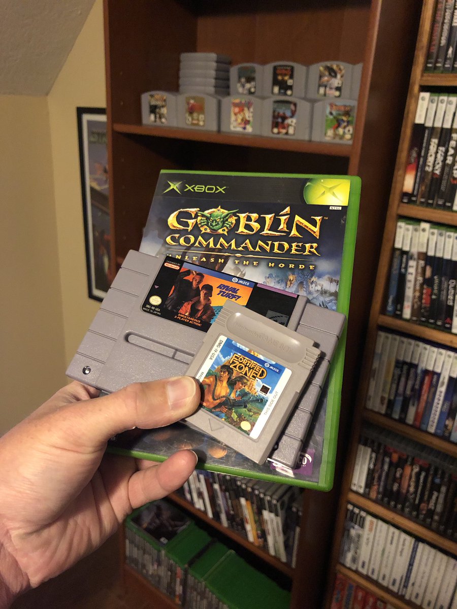 zivivientertain's tweet photo. Latest game pickup that I bought for my Jaleco, What Happened? video. #videogames #jaleco #goblincommander #xbox #gameboy #snes #nintendo #gamecollection #retrogames #retrogaming https://t.co/MIv1kBxNqa
