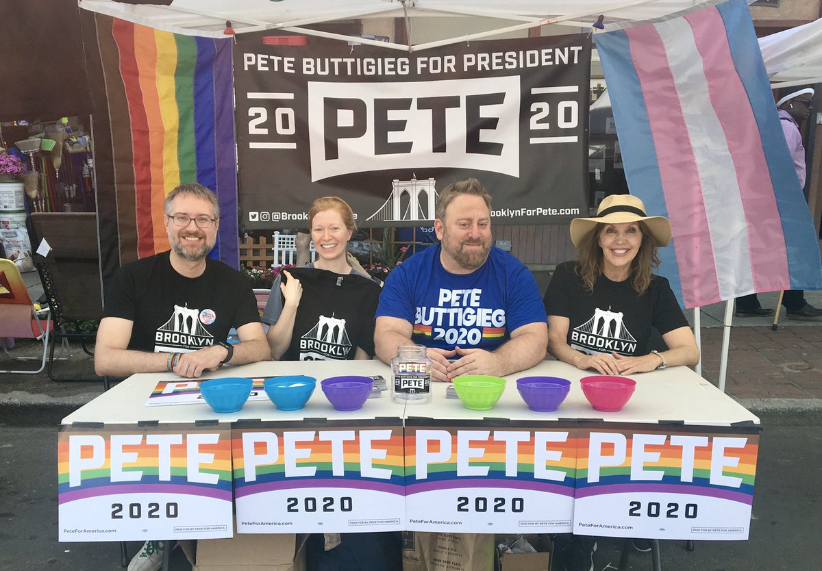 Brooklyn for Pete! (@BrooklynForPete) | Twitter