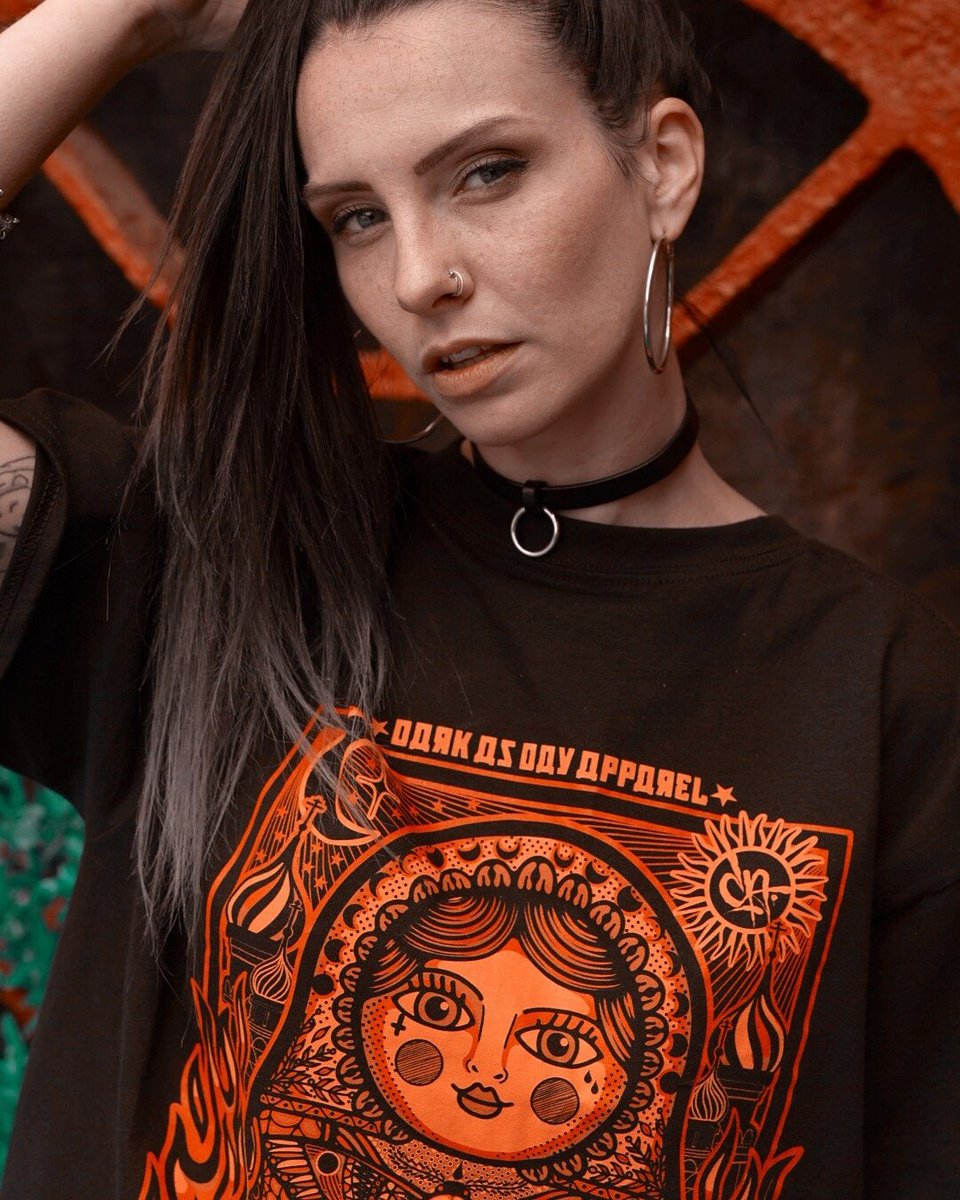 Russian Doll tee.
Available at our store,
darkasdayapparel.com/shop

Keep an eye out for two new drops coming soon!

#tattoo #tattooclothing #tattooapparel #ukclothing #independentbrand #leedstattooexpo