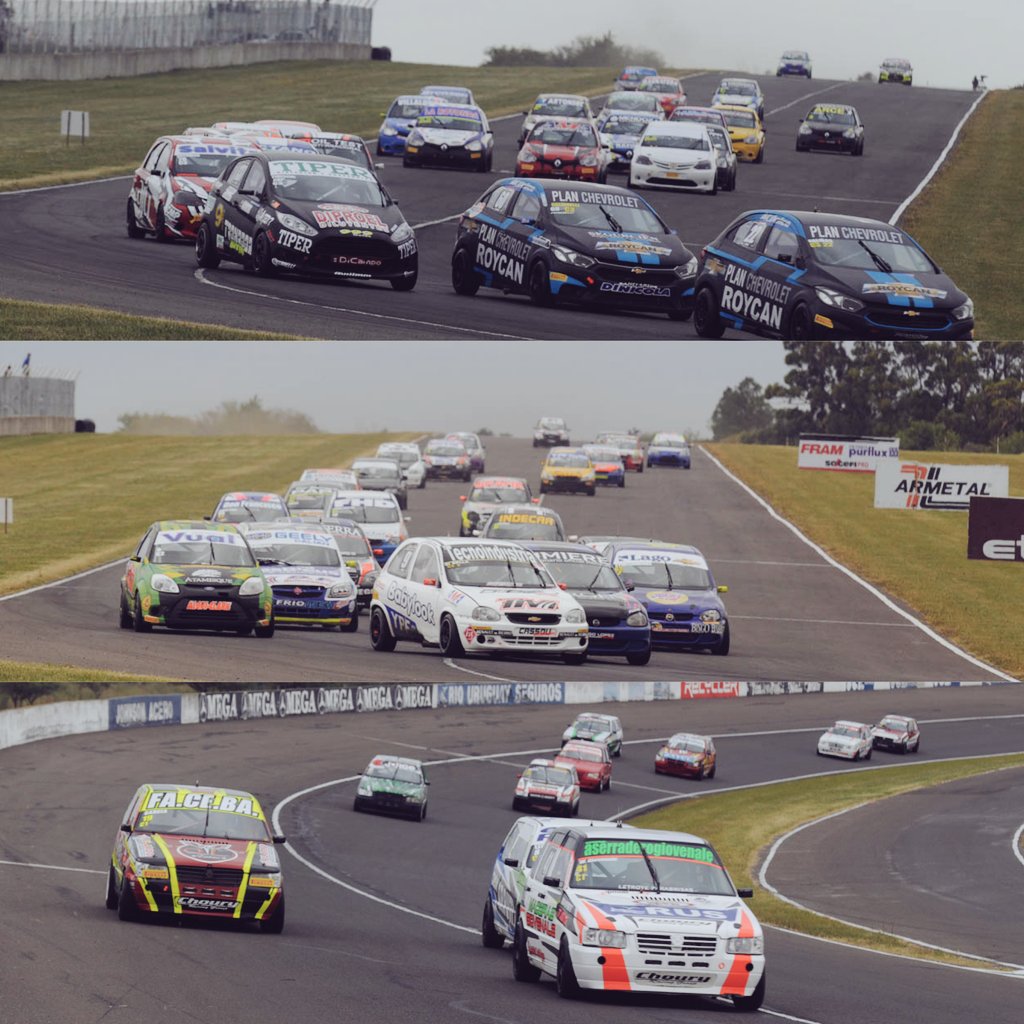 No queríamos que Paraná sea la excepción y podemos confirmar una vez más una cantidad superior a las 100 unidades!

CLASE TRES: 37 Autos
CLASE DOS:  35 Autos
CLASE UNO:  30 Autos

#TurismoPista, la categoría Nacional con mayor cantidad de autos