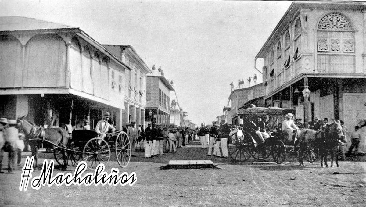 Capital de la provincia de El Oro.
Muy poco se sabe sobre su origen, sin embargo, entre  versiones que existen, la más aceptable es la que supone que sus primeros pobladores fueron los Punáes, quienes #machalenos  #Machala #machaleños #machalaeloro instagram.com/p/Byc6wPfFgVm/…