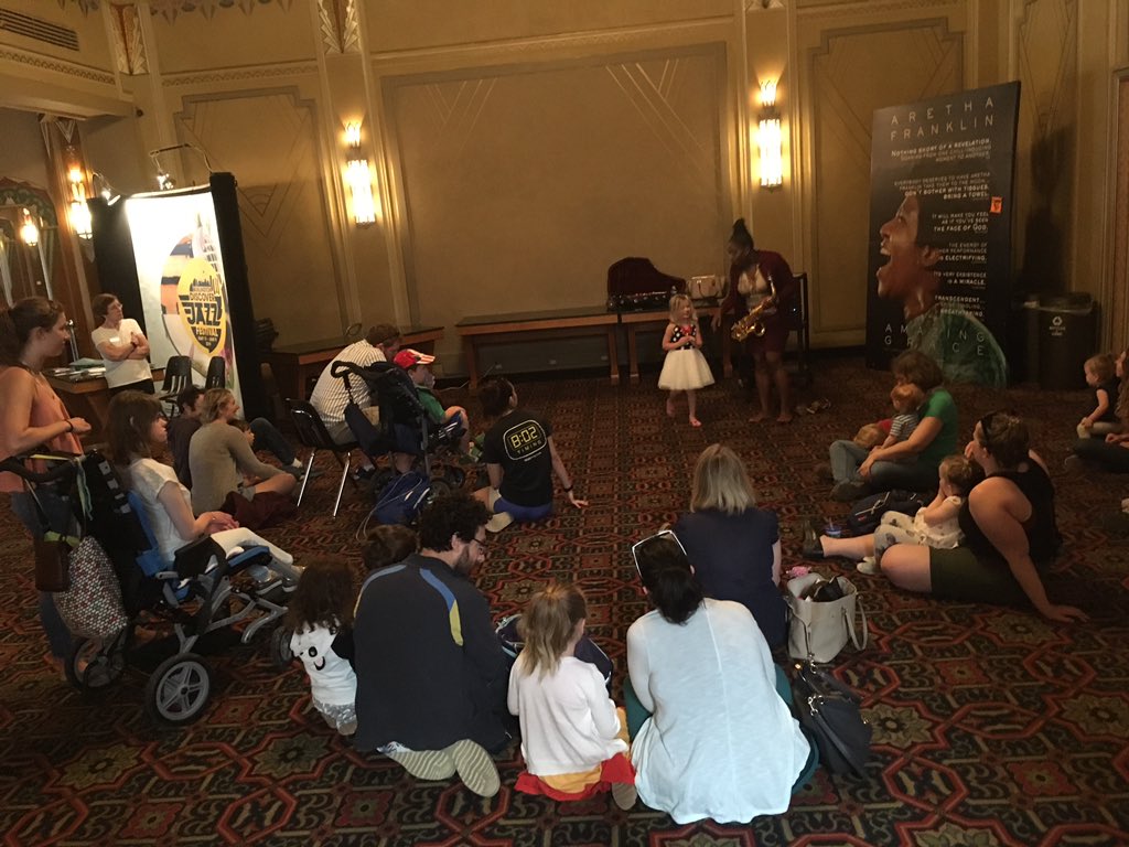 JessHandrik's tweet photo. #attheflynn #freefamilysaturdays https://t.co/3nxG38R5QU