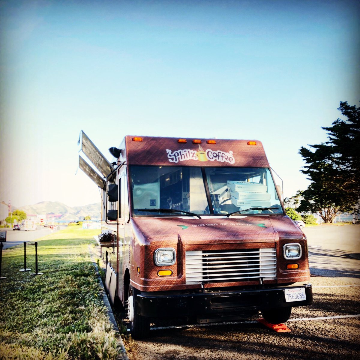 Come find #philztruck on Marina Green Triangle this weekend (X-street Buchanan) 7am-5pm 🎈☕️❤️☀️ @philzcoffee