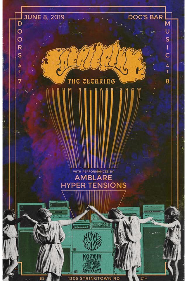 some rock is out from other sweet people in town. our names sound similar which is cool. their release show is tonight, go enjoy a riff or two with <a href="/FaerieRingBand/">Faerie Ring</a>