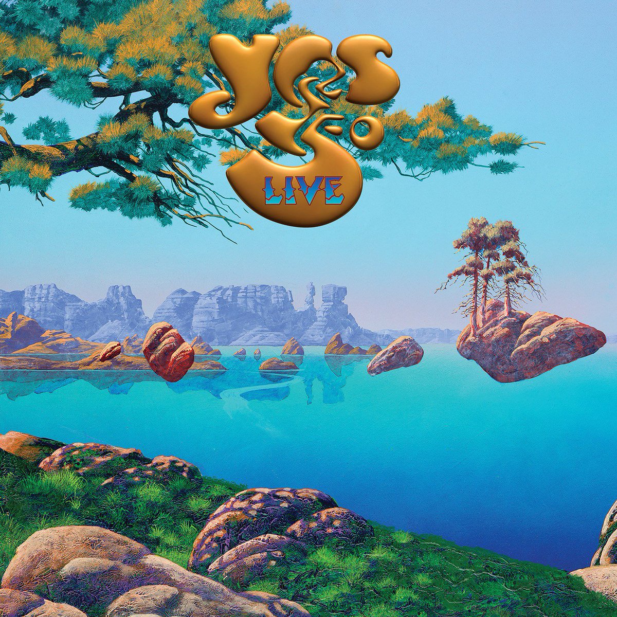 yesofficial's tweet image. YES 50 LIVE will be available from Rhino on 2nd August as two CDs, or four LPs. On the same day, the music will also be available digitally to download and stream. The cover of YES 50 LIVE was painted by Roger Dean.

Read more and pre-order at yesworld.com/2019/06/yes-50…
