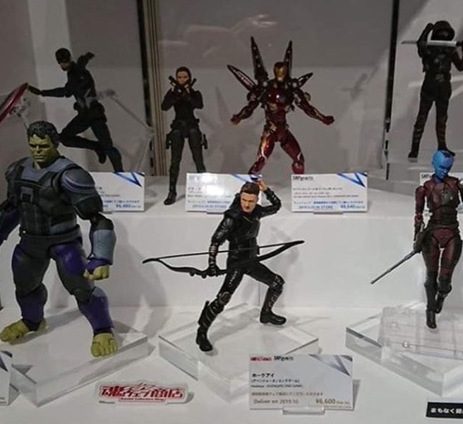 MarvelousNews's tweet photo. #WF19 @Avengers: #Endgame #SHFiguarts #Hulk Figure From @TamashiiNations
https://t.co/TUqZh4d80N https://t.co/saVllUY6zg