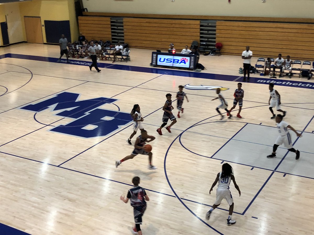 CalBoydMtBethel's tweet photo. Hosting a USBA tournament this weekend at Mt Bethel. Good event! #USBAhoops #MBCA https://t.co/UFQ4hHfZ9R