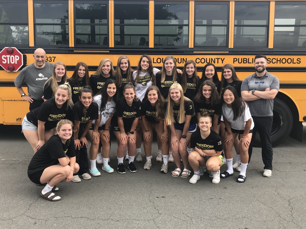 mrsfreylcps's tweet photo. Good luck to all the ladies, but especially my current &amp; former students!  Bring home the state title -again!  @freedomglax 🥍 🦅 🥇 https://t.co/ZUT5yVo3WA