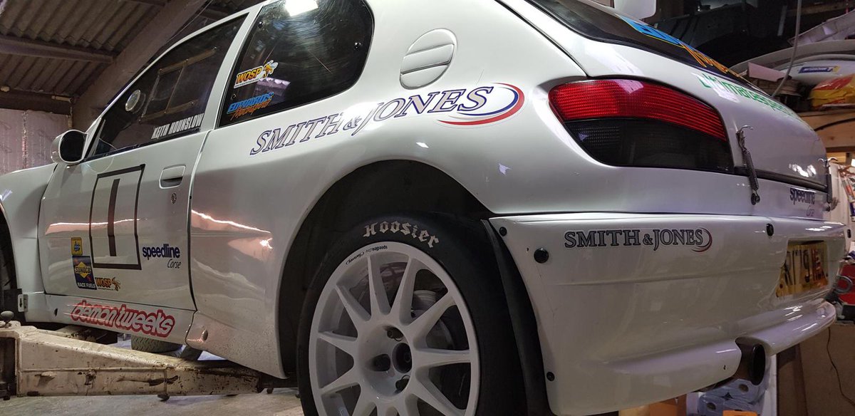 All clean ready for <a href="/MSNRallyChamp/">MSN Rally Champ</a> awards night tonight! We are all looking forward to it! On our way to <a href="/Oulton_Park/">Oulton Park</a> 😁