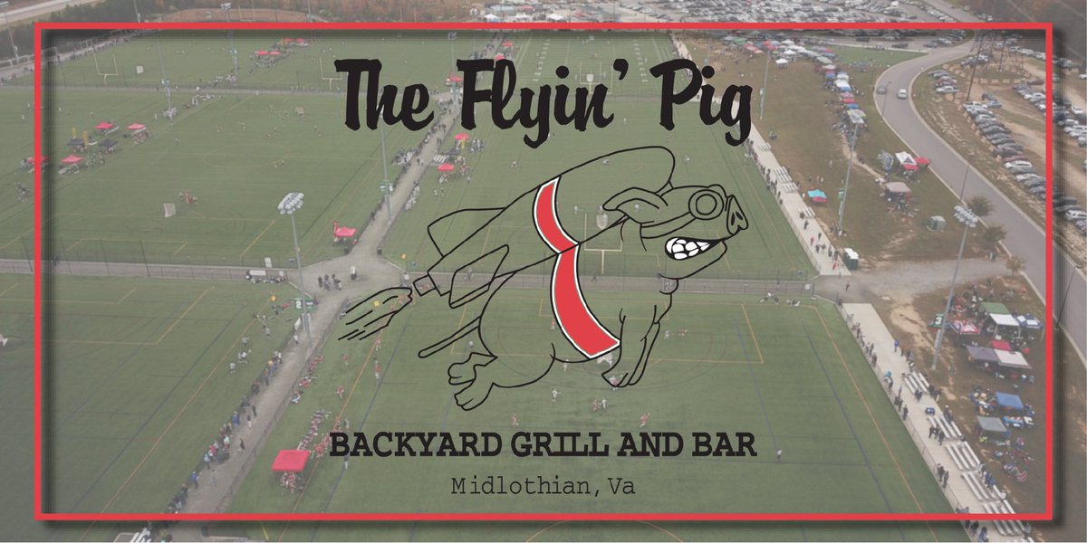We’re officially Rumbling in Richmond! Looking for an awesome lunch spot? Hit up Flyin Pig 3 minutes from the fields