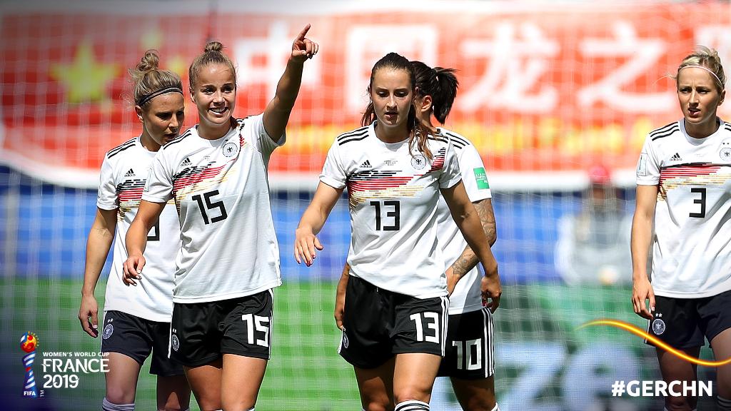 FIFAWWC's tweet image. #GER #GER #GER 

#GERCHN | #FIFAWWC