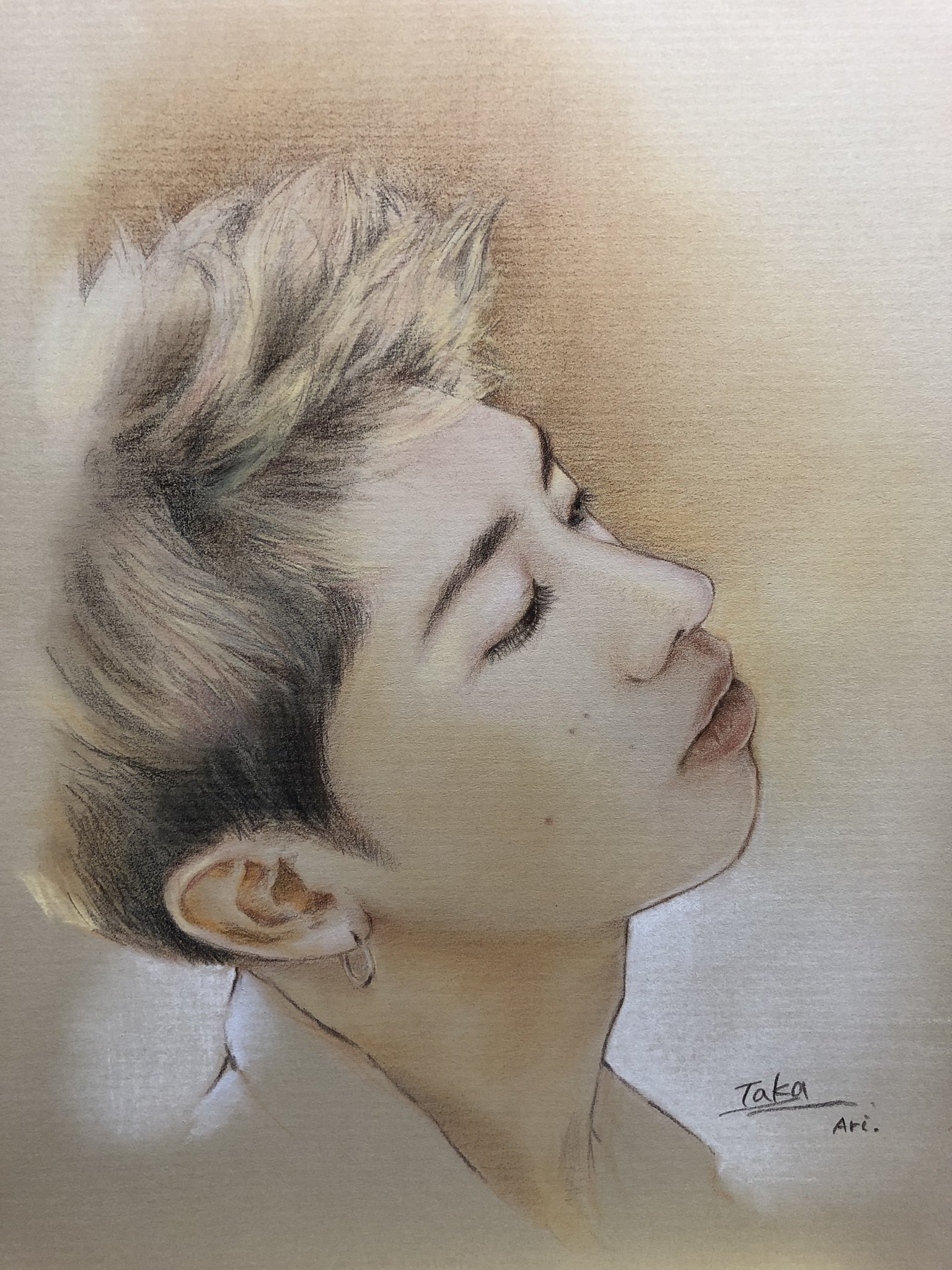 あーりー 久々のtaka Oneokrock Oneokrock ワンオク Taka ワンオクイラスト T Co Qcur3gedhd Twitter
