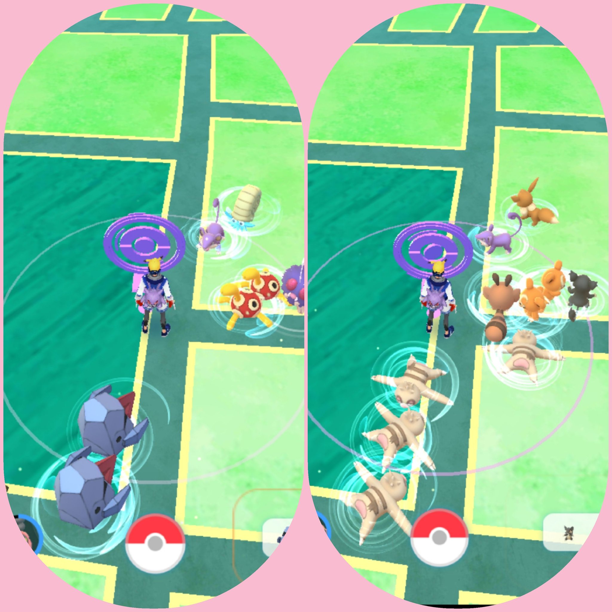 Amazinghisa 今日のポケモンgo活動1 ナマケロコミュニティお疲れ様でした 開始から40分頃最初の色違いと遭遇 最終的には6匹捕獲できました あと 道中で色違いチルット4匹目 ナマケロは個体値が良いものがきたので進化しました