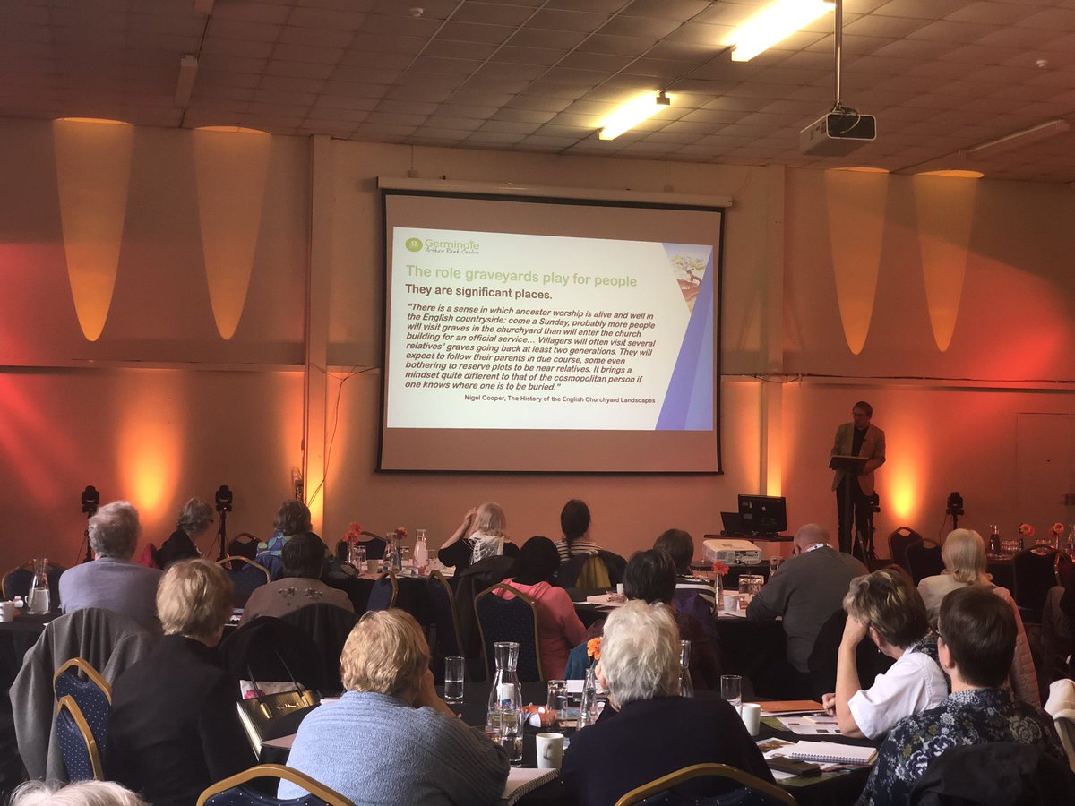 CofE_CSH's tweet photo. The Revd Mark Betson, the @churchofengland’s National Rural Officer, speaks to the delegates at the #CirclesOfImpact conference at the @NAECStoneleigh https://t.co/ihU5ojR6uc