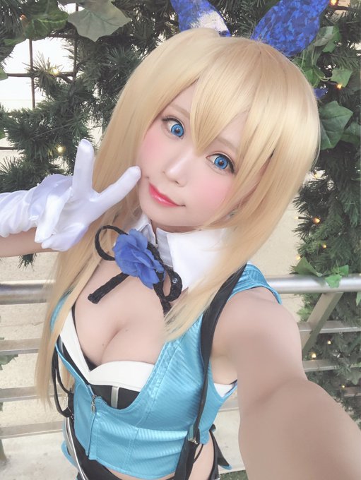 Twitterのコスプレ画像20