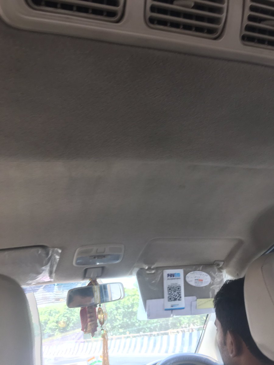 ShuklashubhamSs's tweet image. #Olacabs offering prime executive taxi for premium rides with higher fares. Promised cars cars are cruze, xuv, altis!! What u will get is damage ertiga with bad suspension amd smelly and dirty interiors.#olaprime #switchtouber #olaisnotanoption