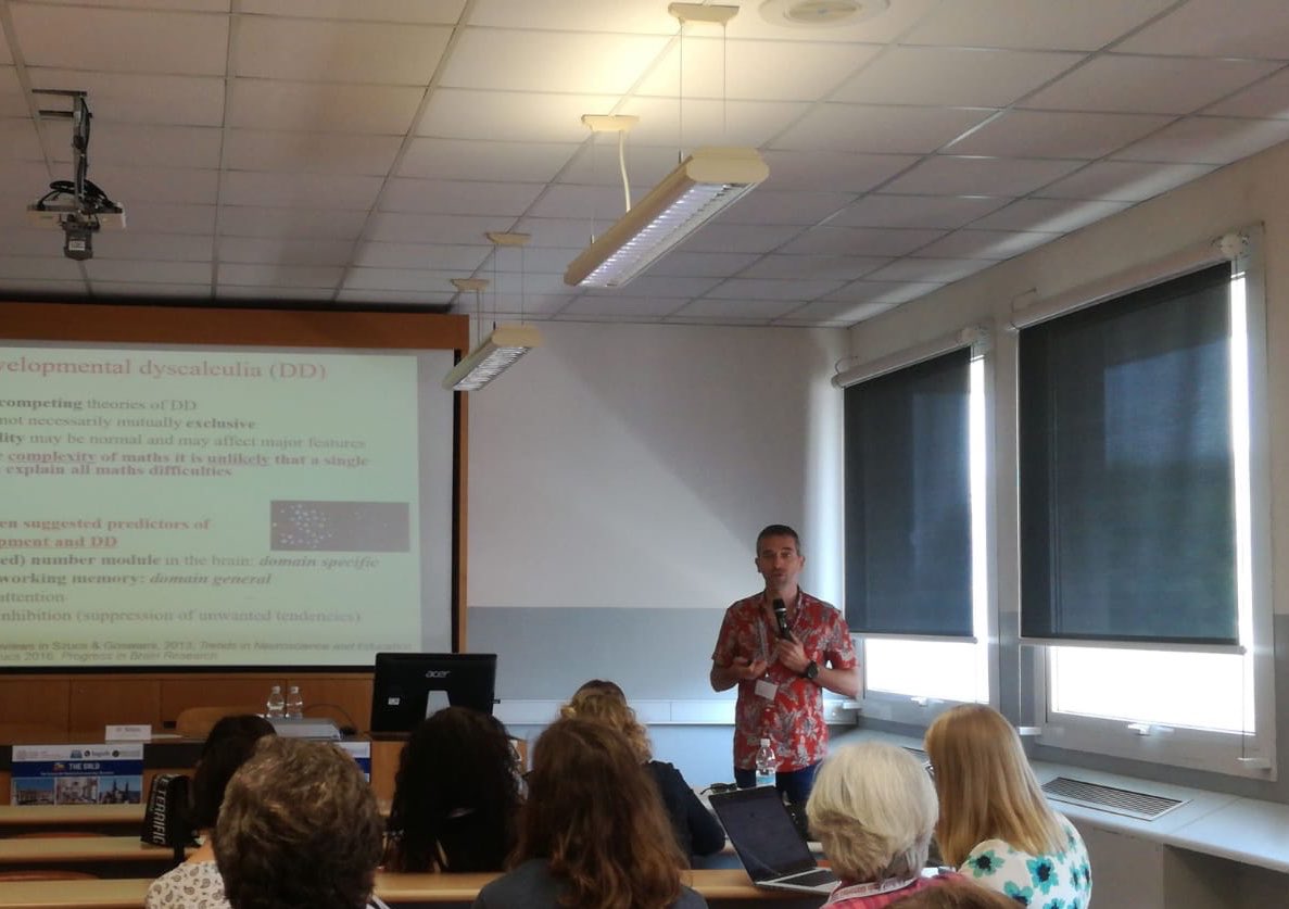 the_SRLD's tweet photo. The conference keeps going with a new symposium proposed by @DenesSzucs from the University of Cambridge. His talk is about cognitive and emotional factors in mathematics development #symposium #universityofpadova #SRLDconference #learningdisorders https://t.co/FoiwZ1BTgb