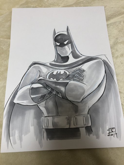 バットマンのtwitterイラスト検索結果