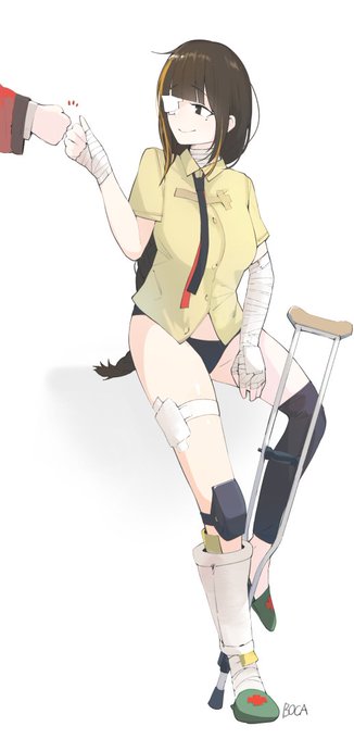 #소녀전선 #ドールズフロントライン
-수복 중- 