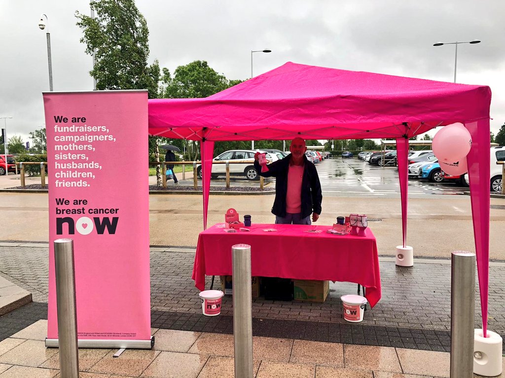 If you're heading to <a href="/VangardeYork/">Vangarde Shopping Park</a> today to do some shopping please say hi to our fab volunteers raising money for <a href="/breastcancernow/">Breast Cancer Now</a> #York #Vangarde #rainydayshopping