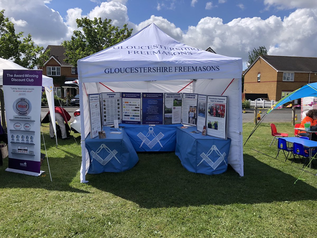 Supporting the outreach team at the Bradley Stoke Festival