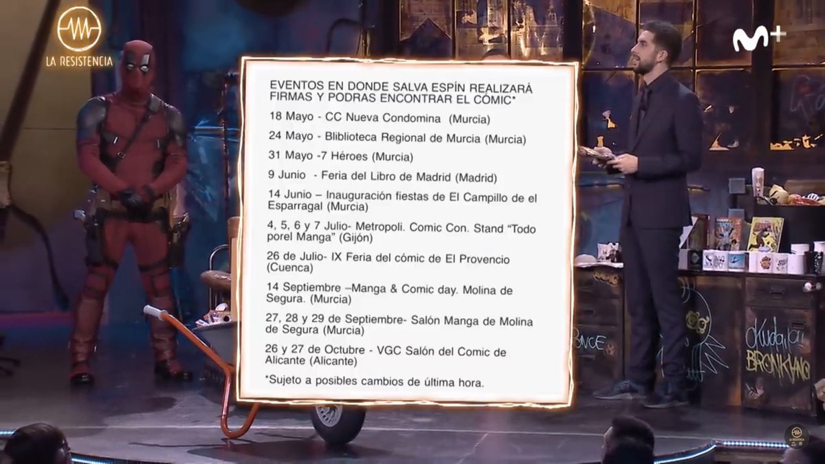 AquaTips_'s tweet photo. @SalvaEspin Acabo de leer en instagram que el domingo NO habrá ejemplares. Dijiste en la @LaResistencia que el día 9 de junio habría ejemplares disponibles en la feria del libro en Madrid me he echo más de 500 kilómetros para comprar el ejemplar y ahora dices que no habrá? 1 día antes? https://t.co/GQ85sZpyAm