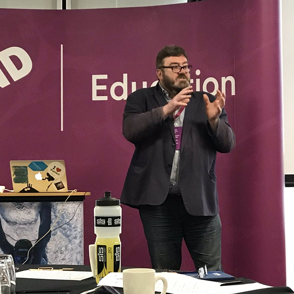 teamtsccoach's tweet photo. What a great opening to @swimireland #TutorConference with @DrDickB talking Values & Virtues of Teachers & Coaches creating Positive Learning Environments #positive #inspiration #keytosuccess https://t.co/4aCIep4MxP
