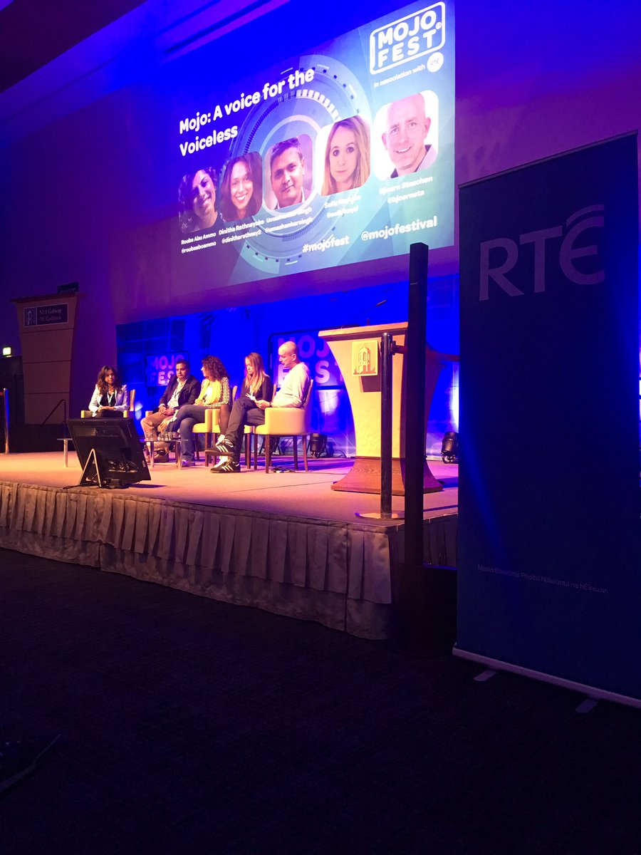 taylor_caoimhe's tweet photo. A voice for the voiceless -panel #mojofest #explorerte https://t.co/9VUxCV7vWc