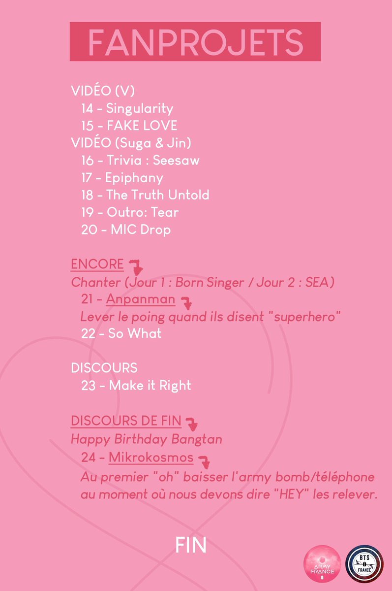 BTSFRANCE_'s tweet photo. [⚠️CONCERT PROJETS🇨🇵 ]

⚠️N'oubliez pas, nous chantons SEA (le refrain en boucle) pendant l'entracte du concert du 8 juin, au moment où le "SPEAK YOURSELF" s'affiche sur les écrans‼
Si BTS nous demande de chanter une musique comme hier il faudra chanter SEA, PAS LES 'POPOPOPO'⚠️ https://t.co/kykoLRp0MR