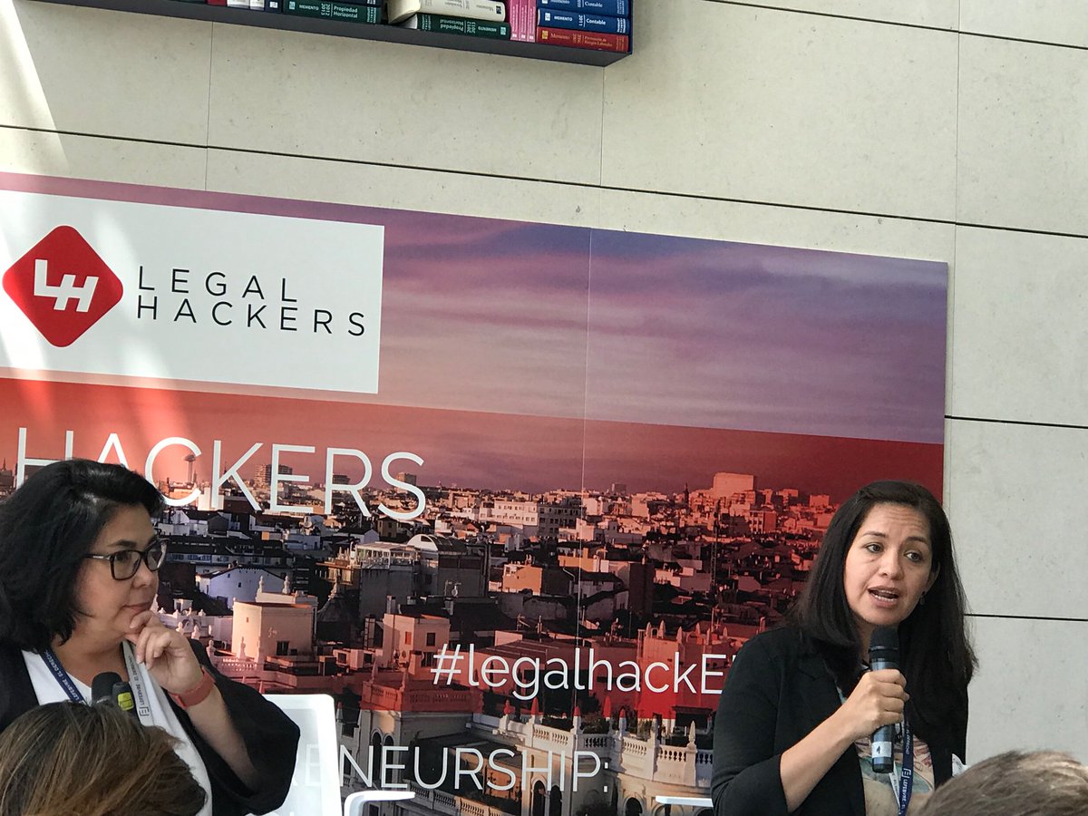 Legal Innovation Status. Thanks to <a href="/EdicionesFL/">Ahora somos @Lefebvre_ES</a> #LegalHack #legalhackEMEA