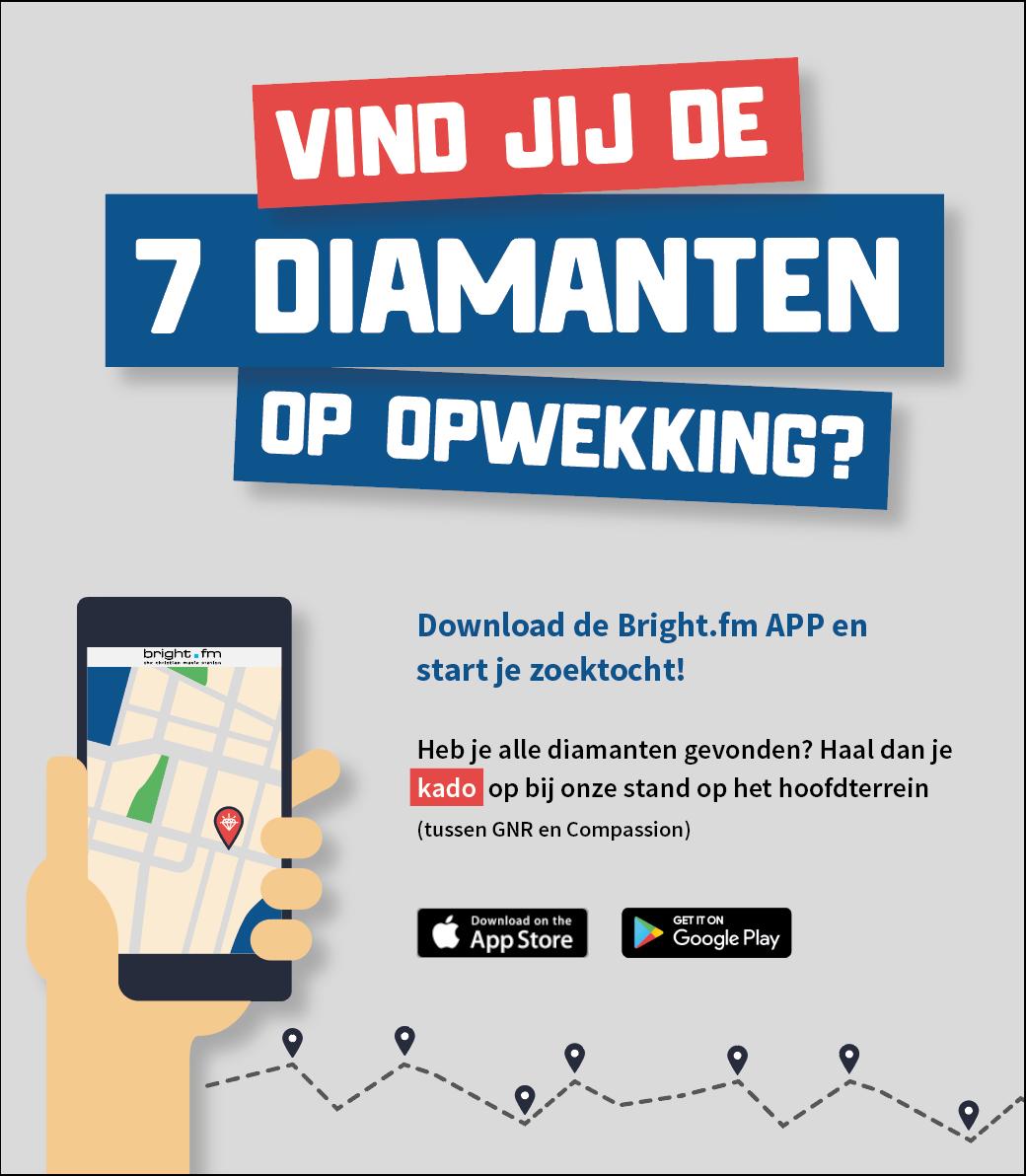 Fam7's tweet photo. Om 13.00 uur wordt de @brightfm app gelanceerd bij de Family7 stand op @opwekking door @Lgerfen Zorg dat je erbij bent, want afsluitend is er nog een mini concert. Gaan we je zien?
#lancering #nieuweapp #opw19 https://t.co/92gy9Nn9Si