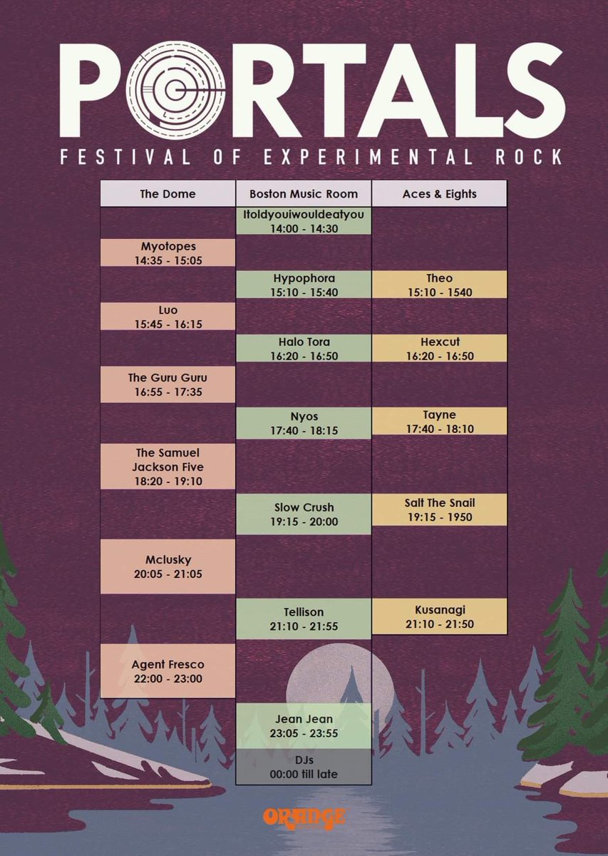 Tonight we’re playing our first show of 2019! Please pray for us.