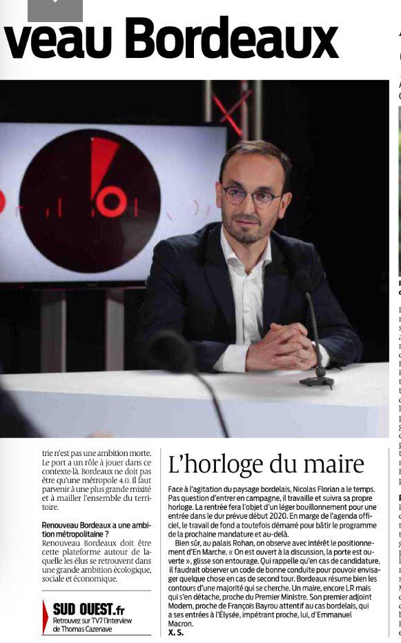 EnMarcheScPoBx's tweet photo. Bordeaux a su se développer, Bordeaux a su se transformer, mais maintenant la Belle endormie doit rester éveillée sur les problématiques de demain. #RenouveauBordeaux et @T_Cazenave porteront cette ambition de faire entrer Bordeaux dans l'ère du temps ! https://t.co/i5Cs5P6yFx