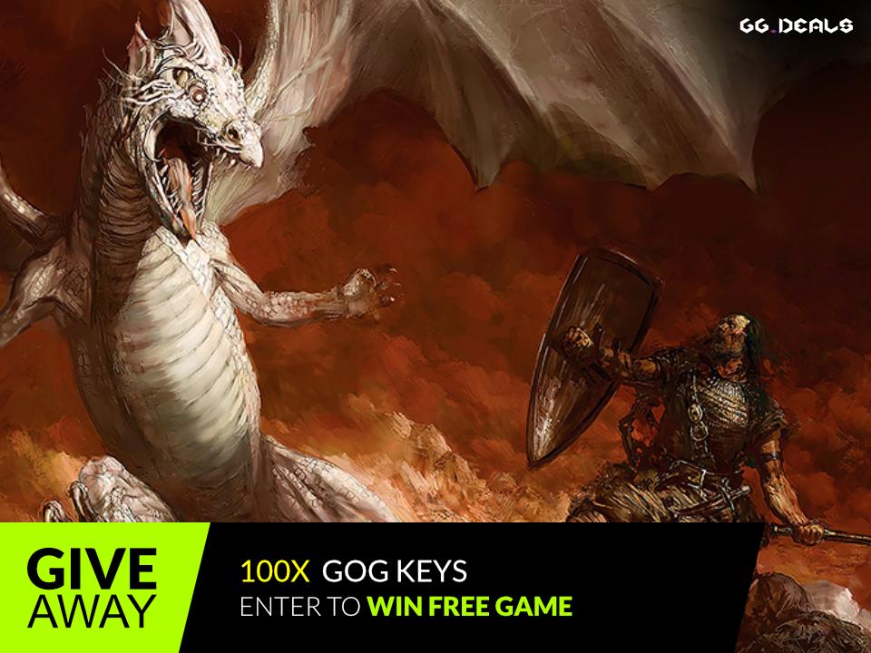 It's 🎁 GIVEAWAY 🎁 time! Test you luck and win 1 of 100 GOG keys for Hotline Miami, Age of Decadence, Banished, Icewind Dale and Psychonauts!

🔎 gg.deals/giveaway/win-1…

The giveaway is sponsored by GOG.com and organised by GG.deals .

GG HF 🍀