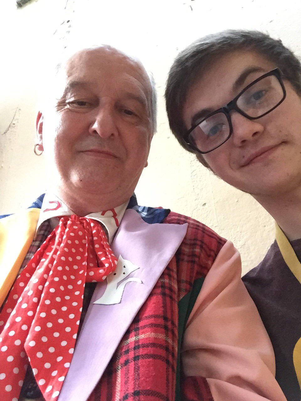  Happy Birthday Colin Baker,From Stephen Styles 